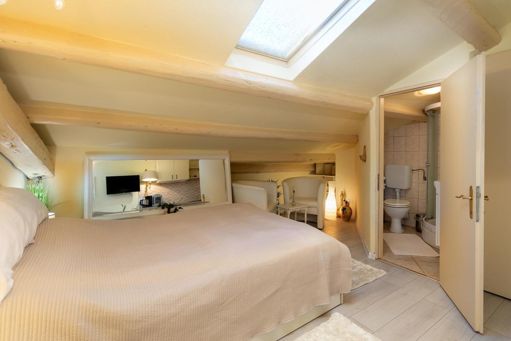 Duplex Apartment Camelia In Charming Old Town ロヴィニ エクステリア 写真